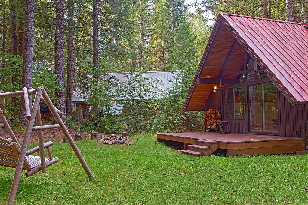 Four Stone Lodge Greenwater Exteriör bild