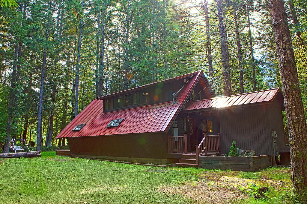 Four Stone Lodge Greenwater Exteriör bild