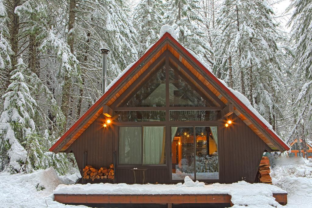 Four Stone Lodge Greenwater Exteriör bild