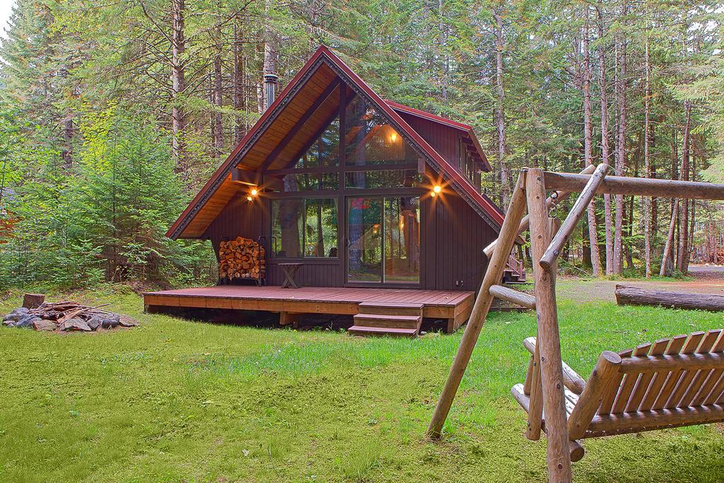 Four Stone Lodge Greenwater Exteriör bild